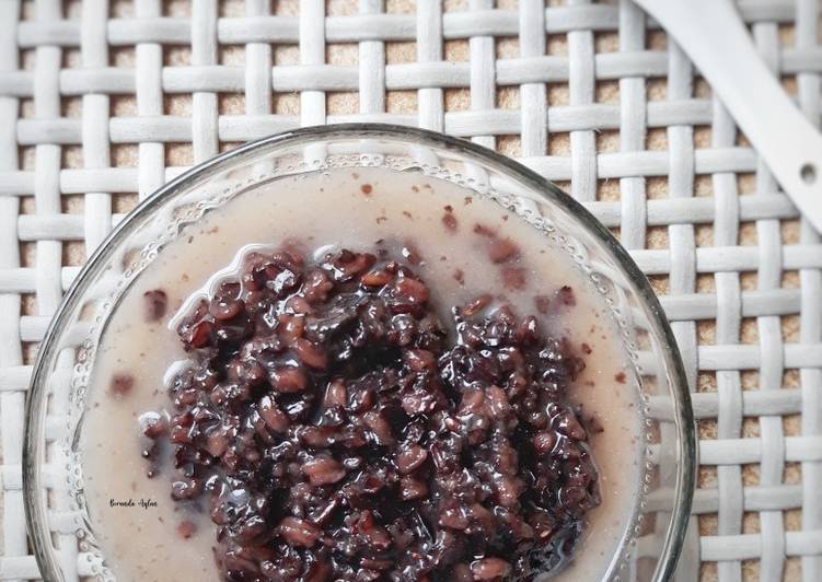 Bubur Ketan Hitam