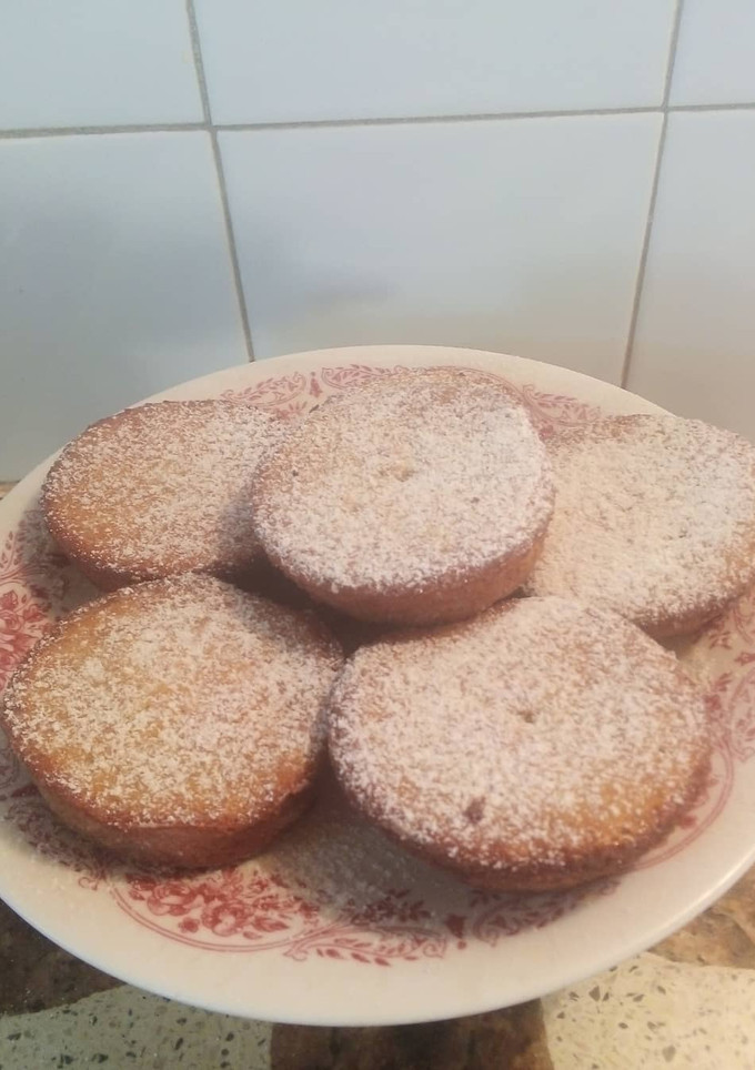 Una foto de Muffins de banana