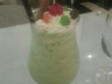 greentea milkshake