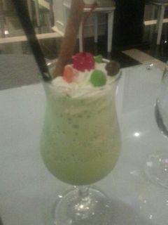 Foto resep greentea milkshake