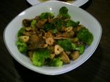 Tumis Ayam Jamur