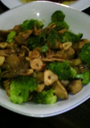 Foto resep Tumis Ayam Jamur