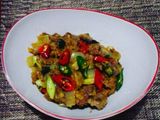 Tumis Daging Saus Nanas 
