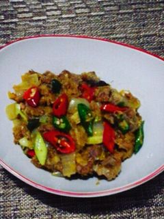 Foto resep Tumis Daging Saus Nanas 