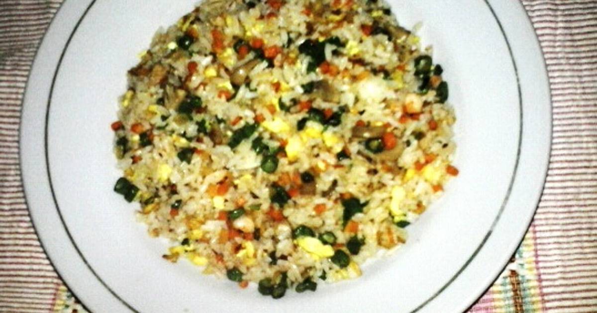  Resep  Nasi Goreng  Saigon  oleh intan Cookpad