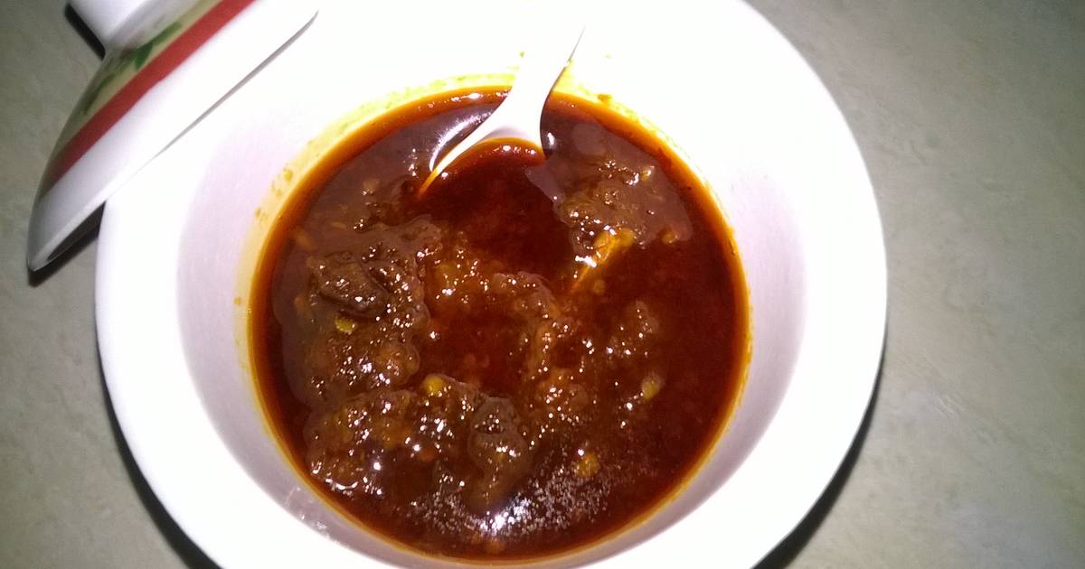  Resep  Sambal Bajak ngga pake  bersin oleh diana az Cookpad