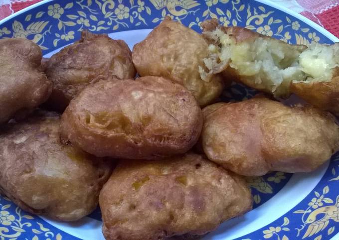 Pisang Goreng Gembung