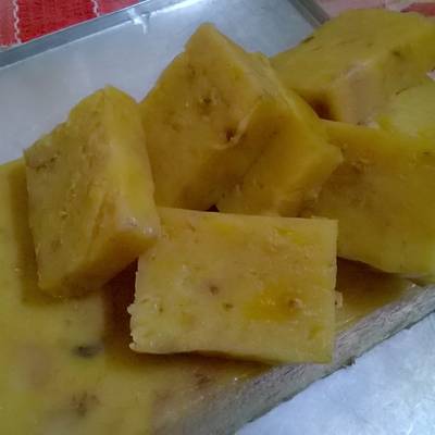 Resep Talam Pisang Cukup 5 Bahan Oleh Diana Az Cookpad