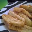 Pisang Goreng (adonan tepung beras & kanji)