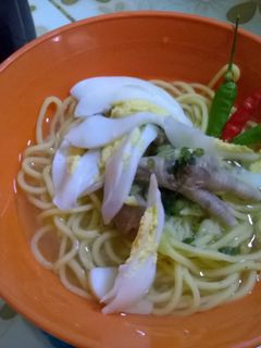 Foto resep Mie Kuah Ceker Ayam