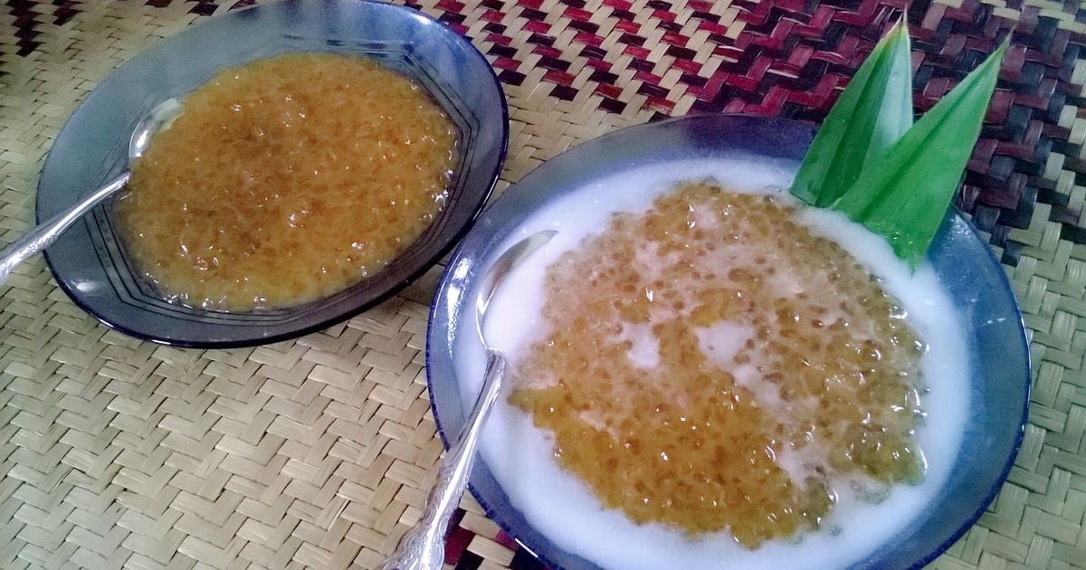Resep Bubur Randang oleh diana az - Cookpad