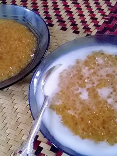 Foto resep Bubur Randang