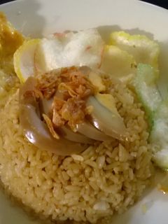 Foto resep Nasi Goreng Terasi ala Gazali's Family
