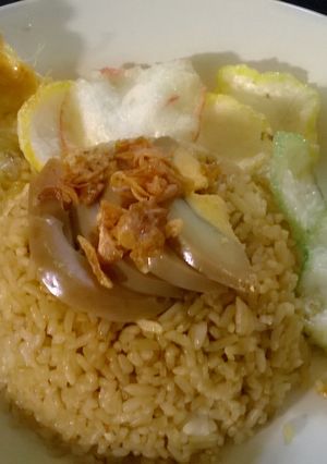 Foto resep Nasi Goreng Terasi ala Gazali's Family