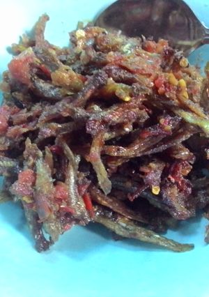 Foto resep Oseng Teri