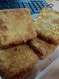 Foto resep Cracker isi rougut tuna 