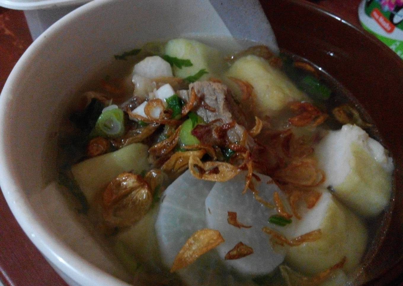 Soto bandung ala mama vian
