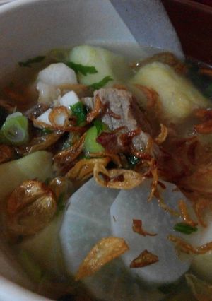 Foto resep Soto bandung ala mama vian