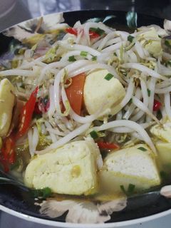 Foto resep Sayur Tahu Tauge