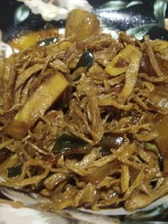 Foto resep Ayam Suwir Bumbu Kecap