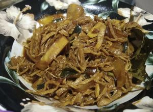 Foto resep Ayam Suwir Bumbu Kecap