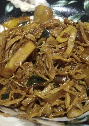Foto resep Ayam Suwir Bumbu Kecap