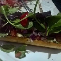 A picture of Bruschetta.