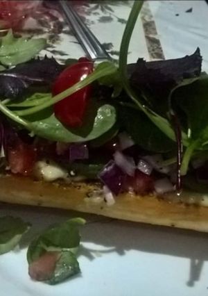 A picture of Bruschetta.
