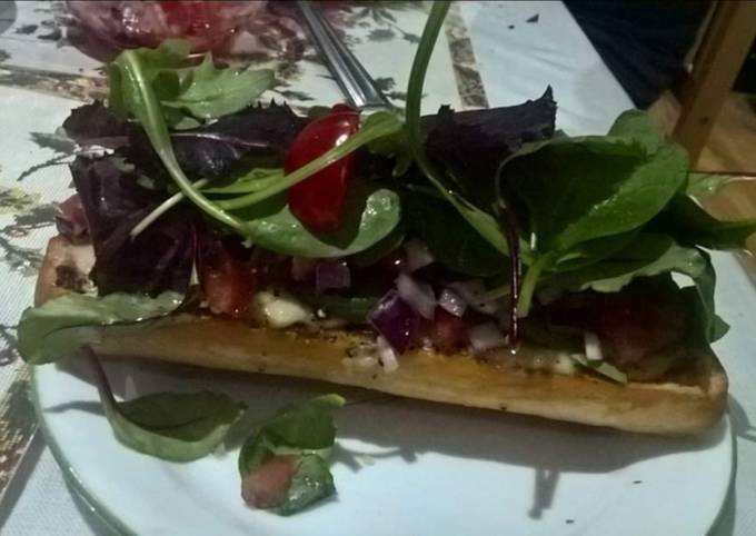 Easiest Way to Make Ultimate Bruschetta