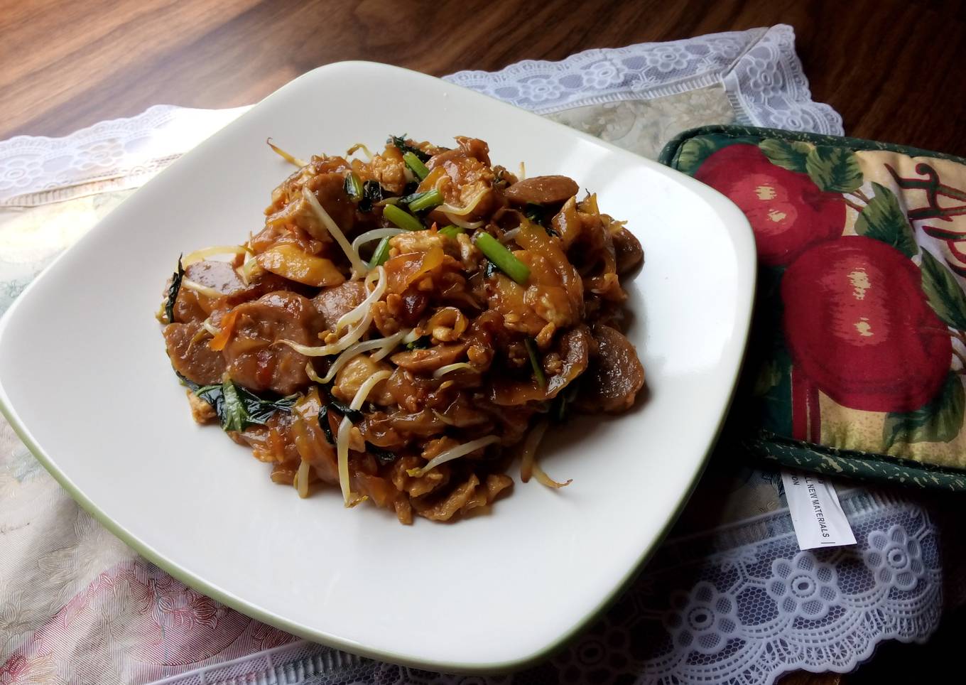 Kwetiaw Goreng Spesial Pedas