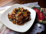 Kwetiaw Goreng Spesial Pedas