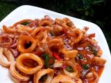 Cumi Asam Manis
