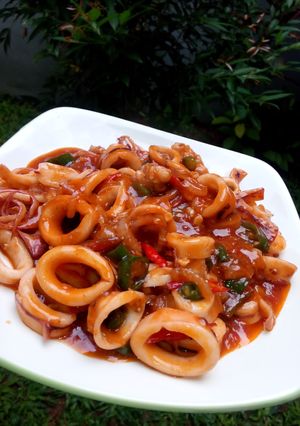 Foto resep Cumi Asam Manis