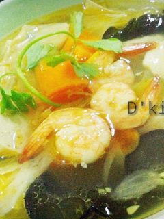Foto resep KIMLO SOUP Ala Dinda