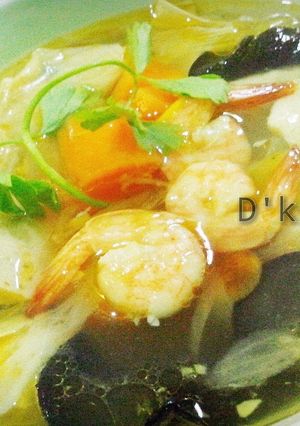 Foto resep KIMLO SOUP Ala Dinda