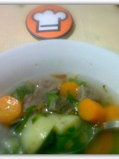 Foto resep Sop harum rempah