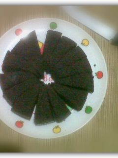 Foto resep Bolu Santan Ketan Hitam
