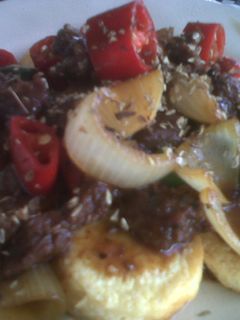 Foto resep Tofu Lada Hitam