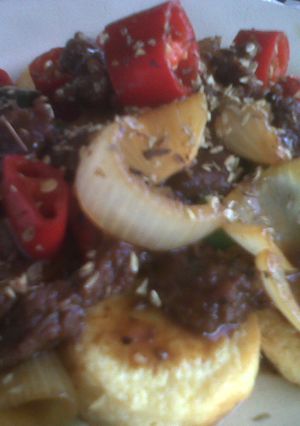 Foto resep Tofu Lada Hitam