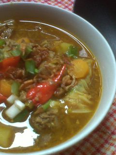 Foto resep Kari Sayuran