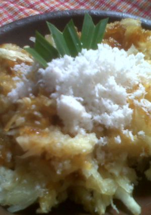 Foto resep Sawut Singkong