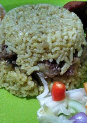 Foto resep Nasi Kebuli Simpel tetep enjoss