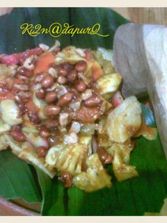 Foto resep Rujak Buah Serut