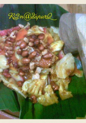 Foto resep Rujak Buah Serut