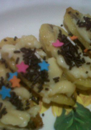 Foto resep Pisang Panggang Keju