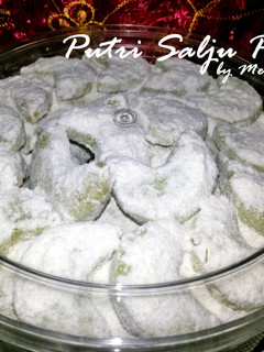 Foto resep Putri Salju Pandan