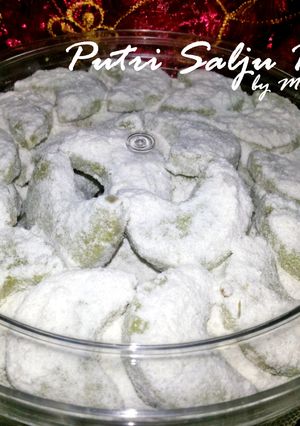 Foto resep Putri Salju Pandan