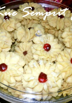 Foto resep Kue Semprit Jadul