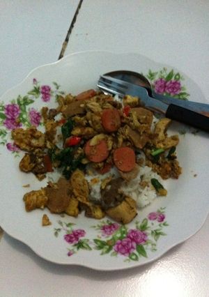 Foto resep Nasi gila Sahur praktis