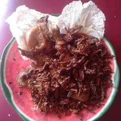 A picture of Ayam Goreng Jahe wijen.